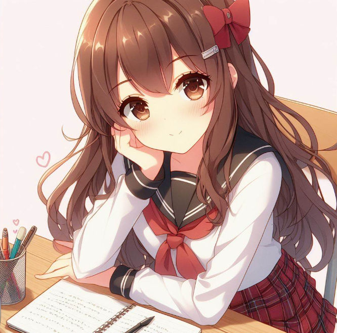 Anime School Girl Doing Homework By Cloudy903 On DeviantArt anime-school-girl-doing-homework-by-cloudy903-on-deviantart