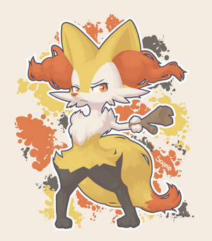 'Splatter' Braixen