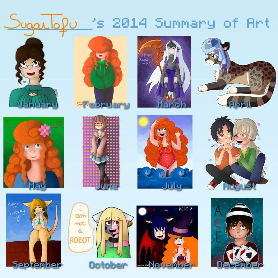 030 Art sumary 2014