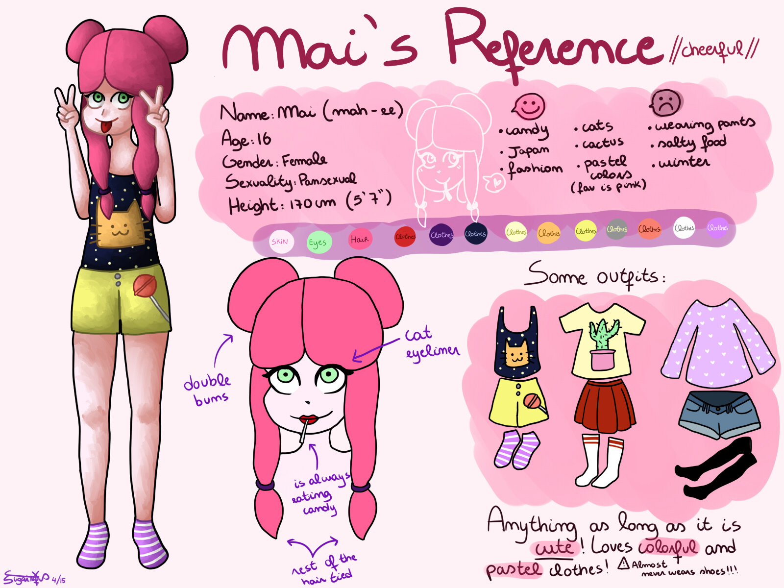 040 Mai's Reference