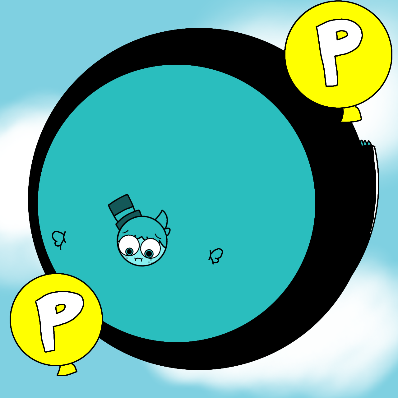 Arte P-Balloon inflation by mews4376 on DeviantArt