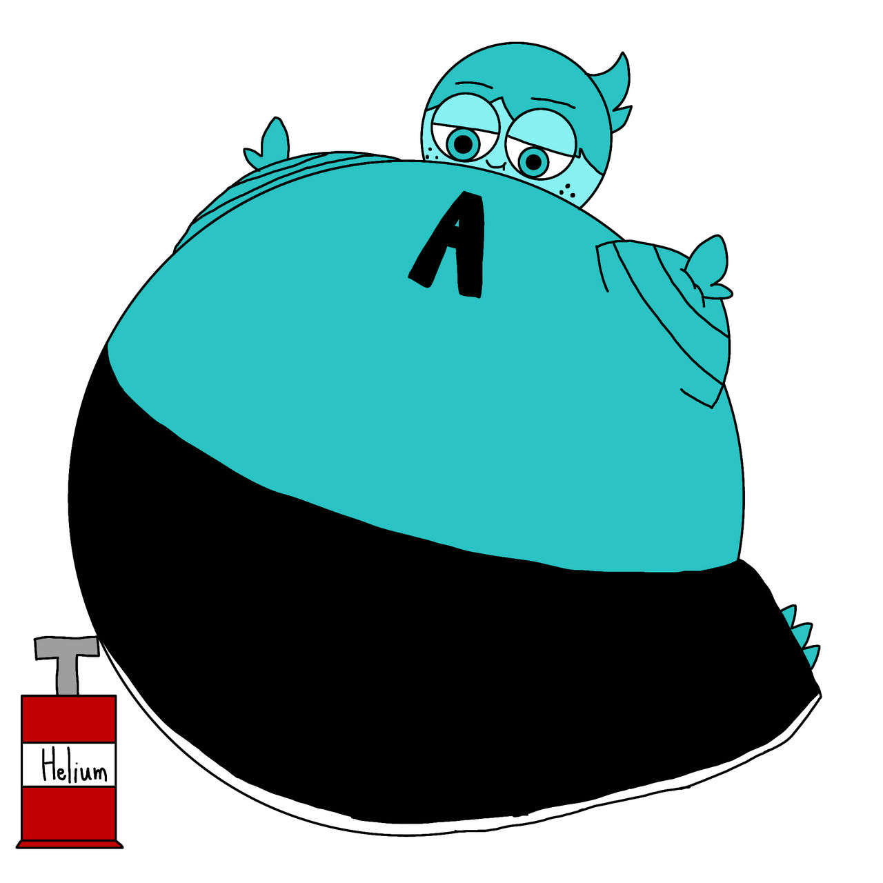 Arte helium inflation by mews4376 on DeviantArt