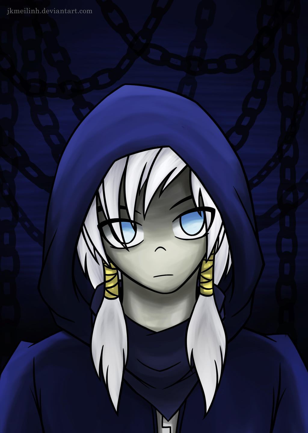 Blue Nightwalker The Nightwalker Potrait by JKMeiLinh on DeviantArt