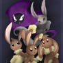 PKMN - Odd One Out (CLOSED)