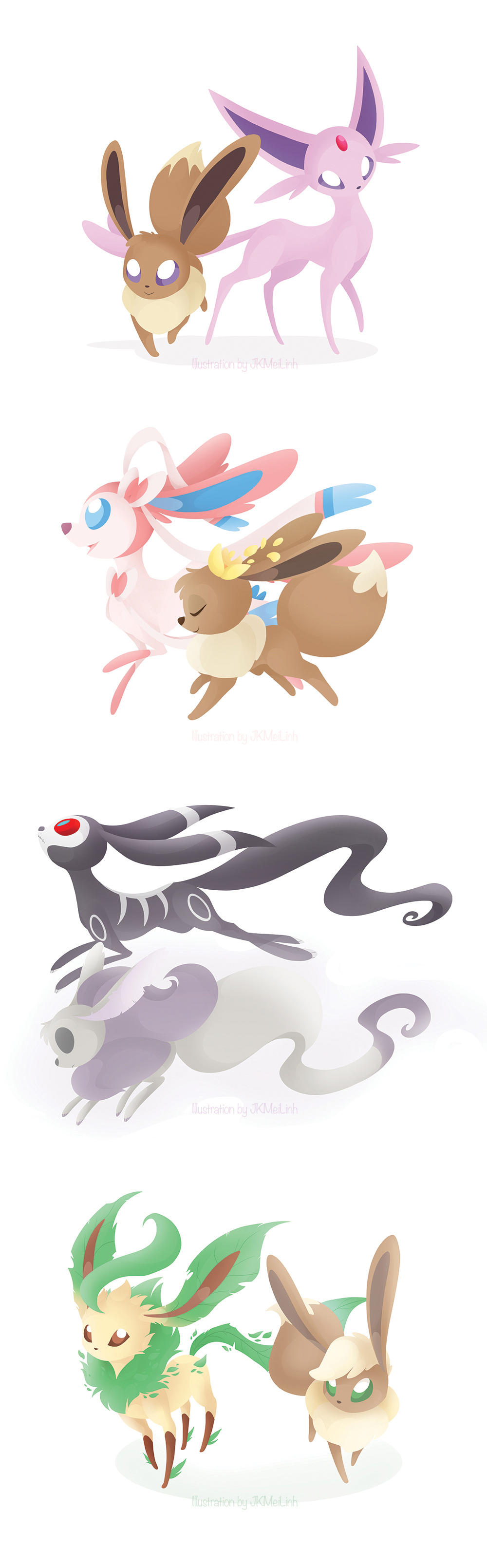 Eeveelution Batch 1