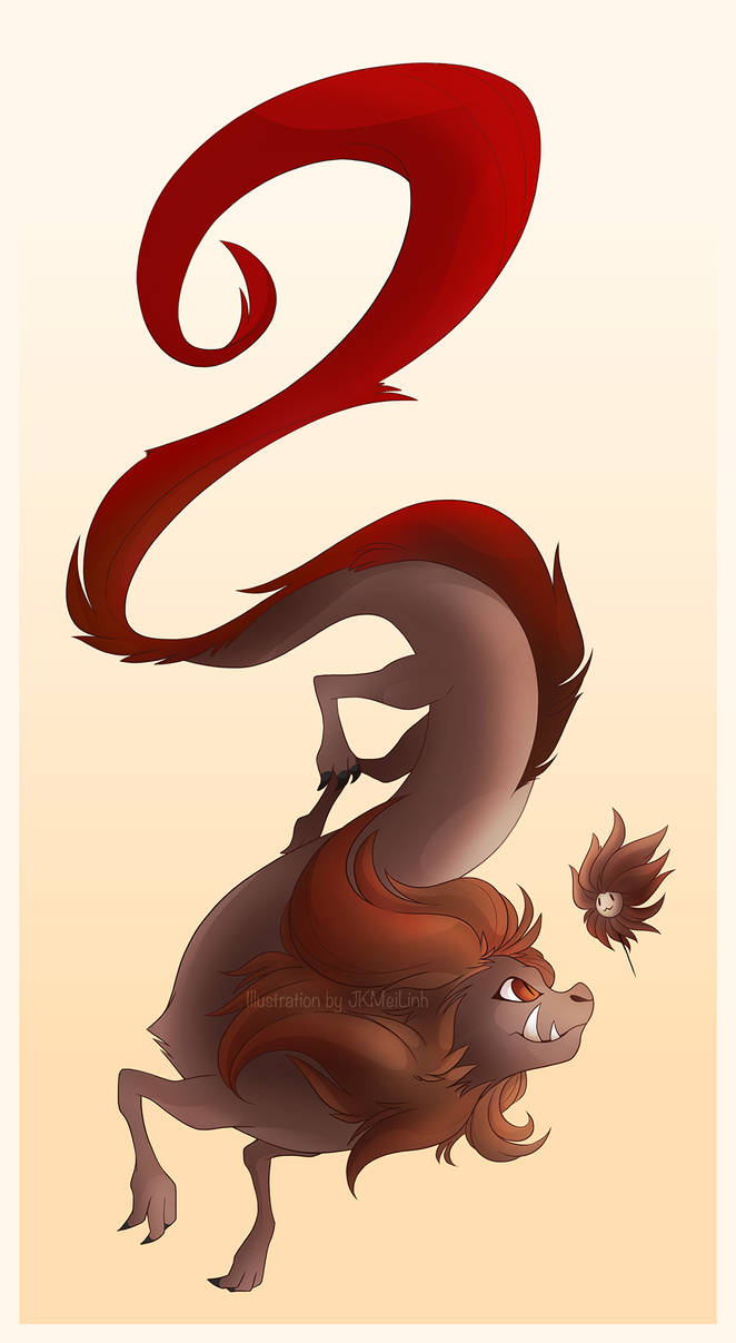 Fantastic Beast 2 Zouwu By JKMeiLinh On DeviantArt fantastic-beast-2-zouwu-by-jkmeilinh-on-deviantart
