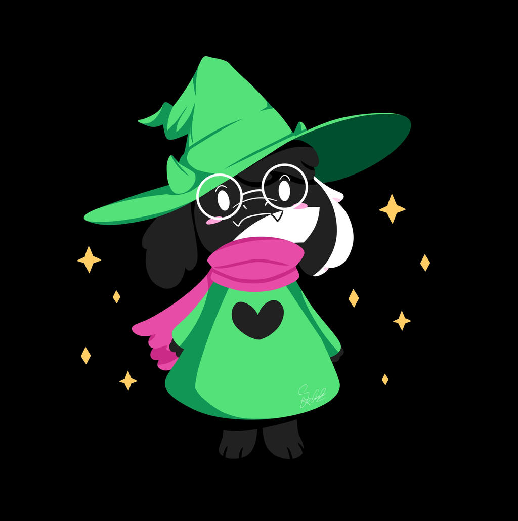 Deltarune - Ralsei by JKMeiLinh on DeviantArt