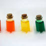 Bottled colours