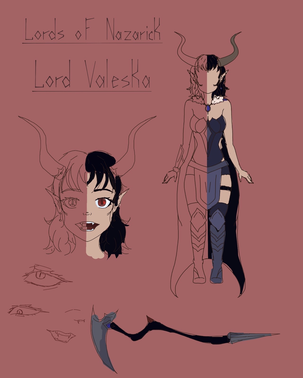 OC for my overlord fanfic by overlordfan1 on DeviantArt
