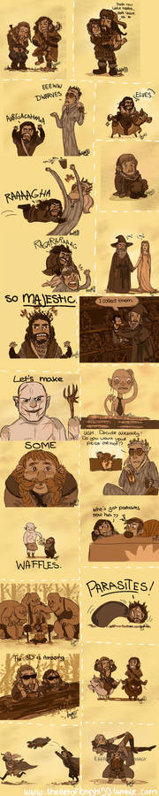 Hobbit Tumblr dump!