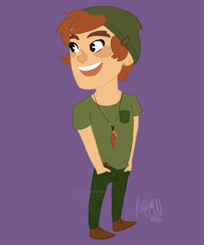 modern Peter Pan