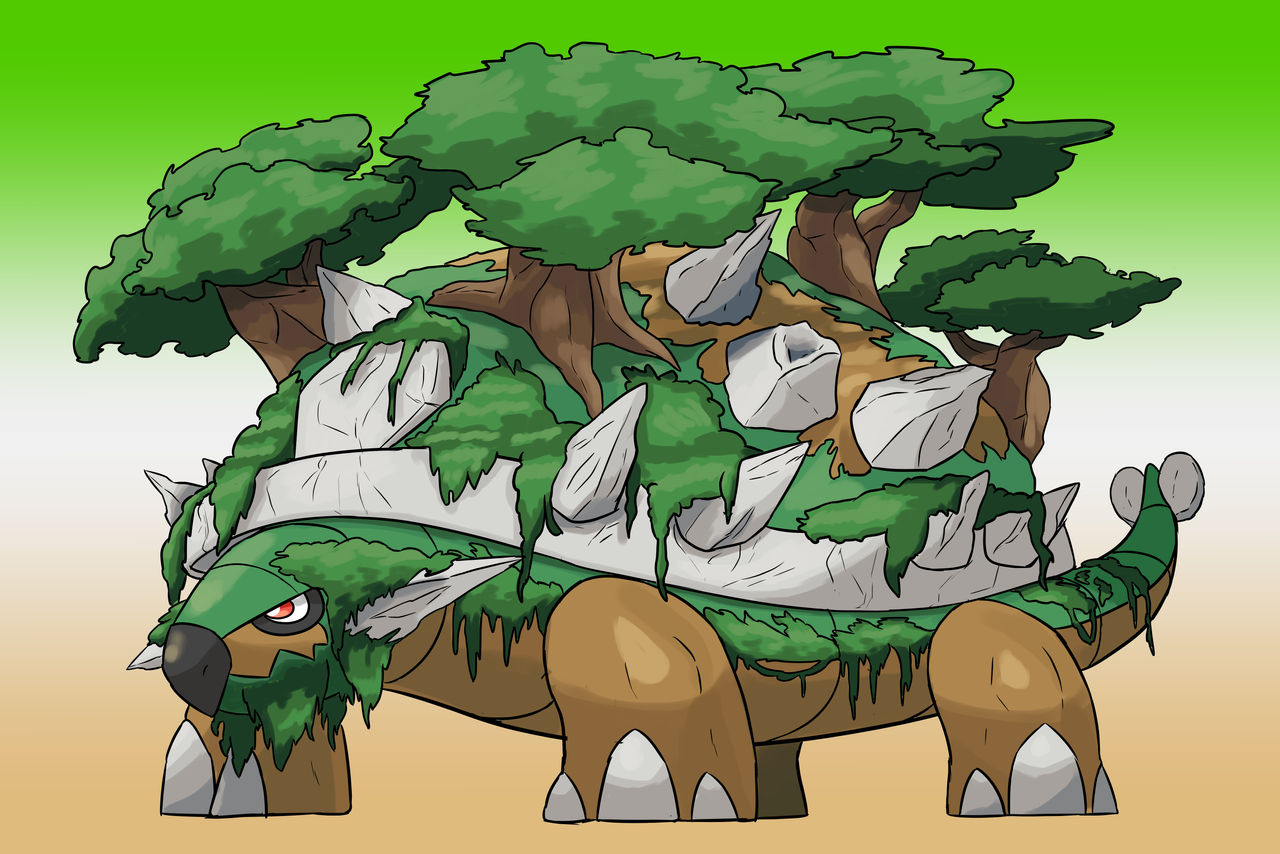 Legendary Torterra By Arbizo On DeviantArt legendary-torterra-by-arbizo-on-deviantart