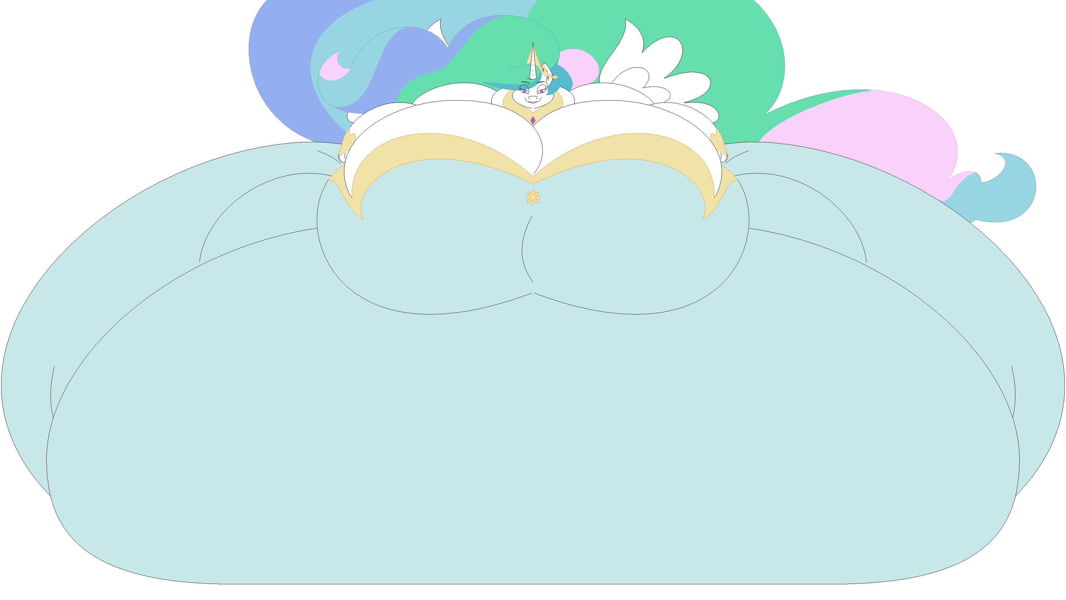 Celestia is the Most Grand