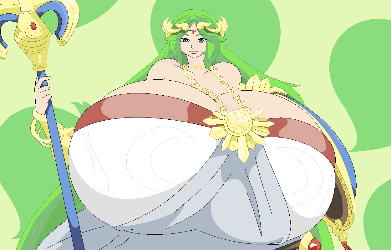 Palutena Can Do More Than Just Fight