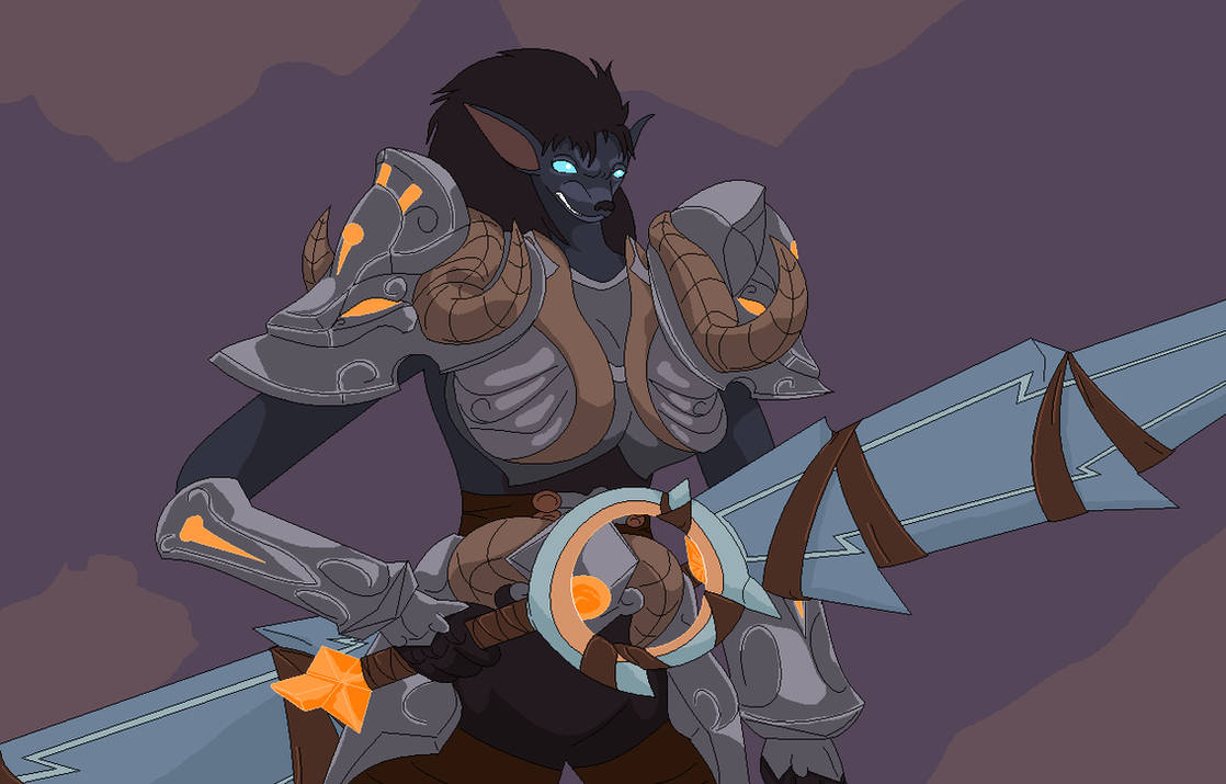 Redictor of Warcraft by Two-Ton-Neko