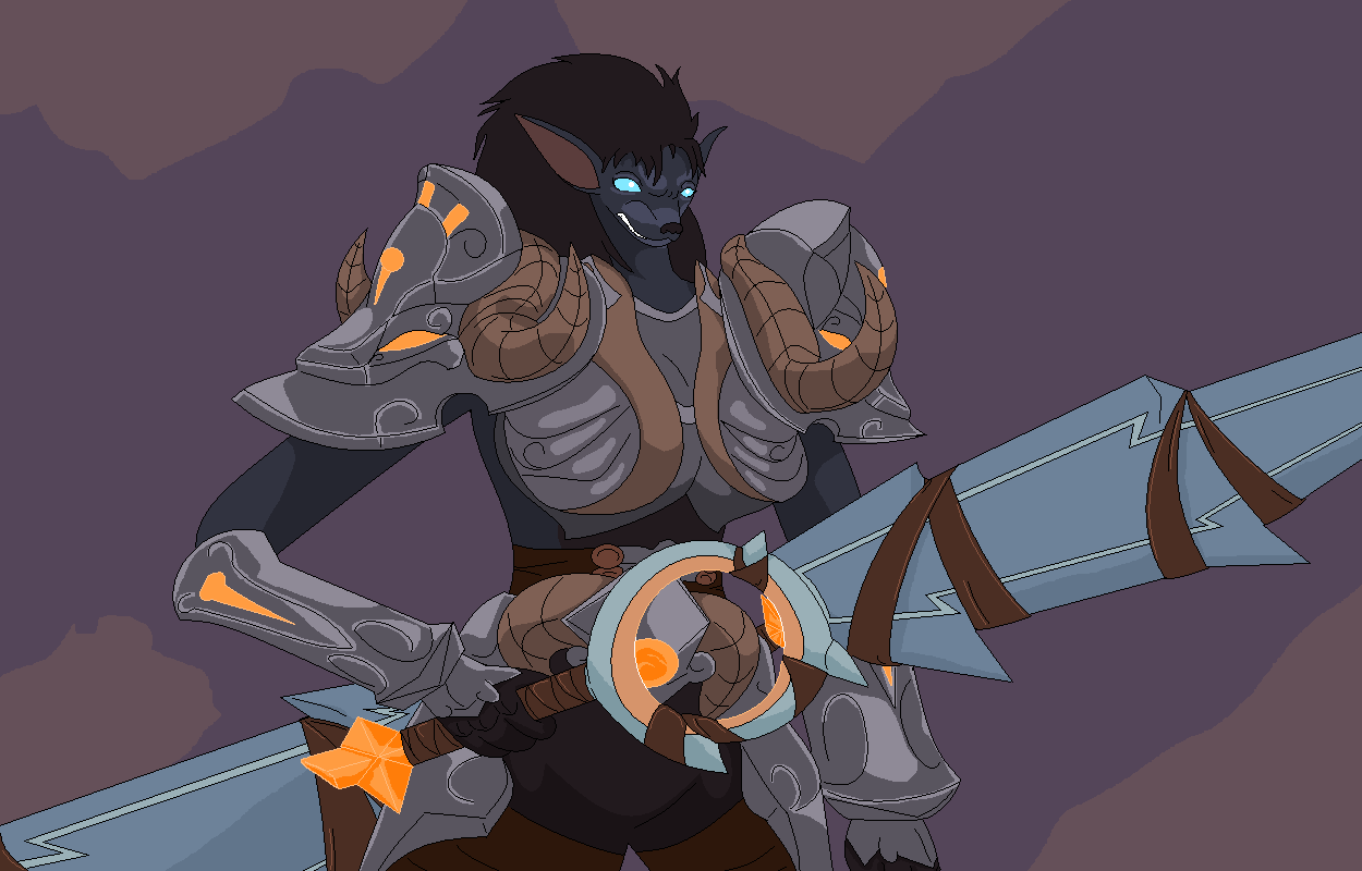 Redictor of Warcraft by Two-Ton-Neko