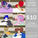 Teacher Pack - Art Pack 1 by Two-Ton-Neko