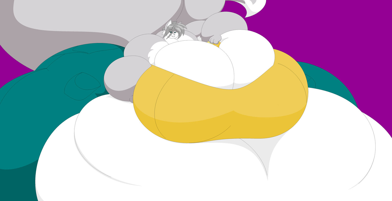 Stella's Big Stuffing by Two-Ton-Neko