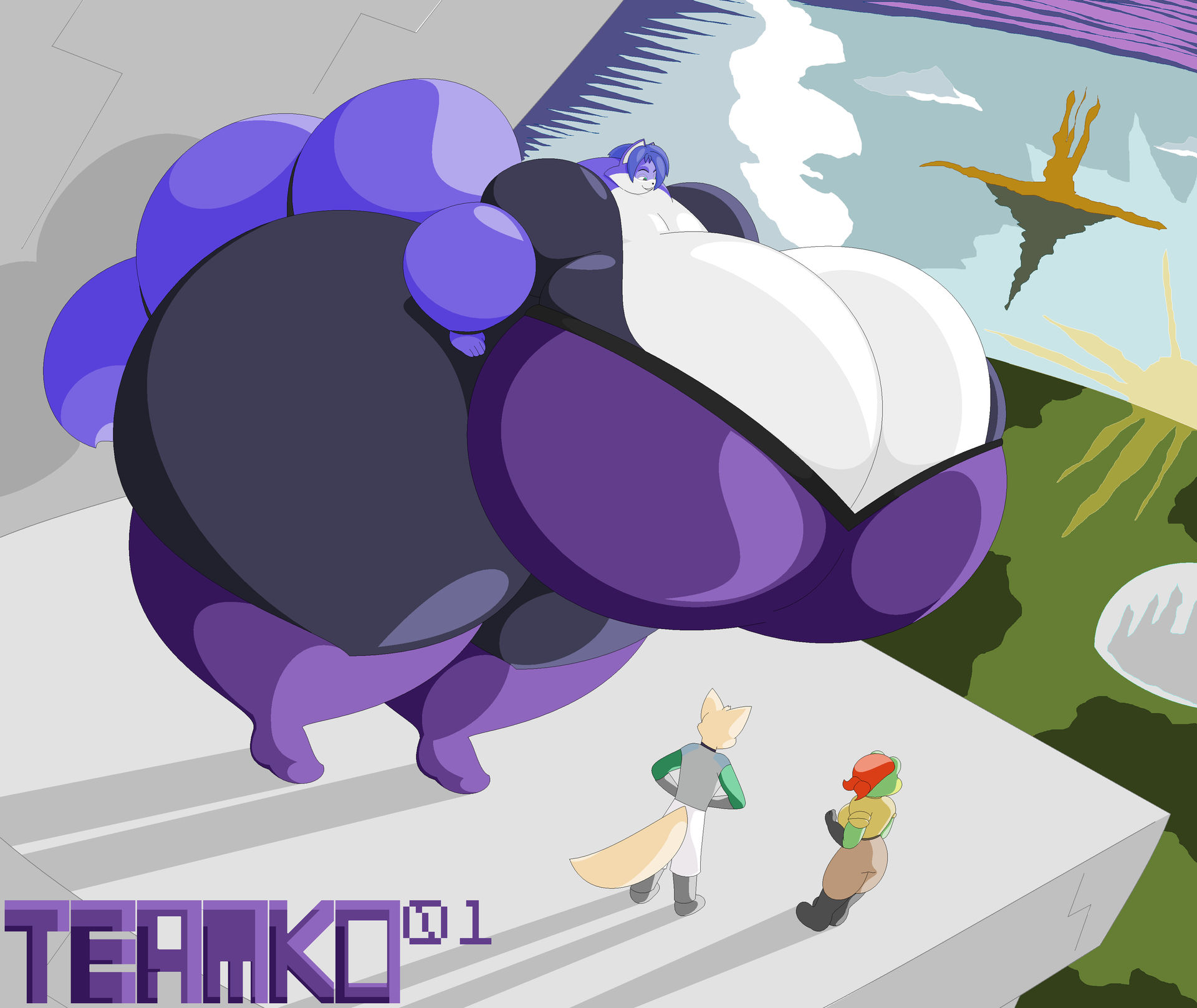 Comic Twuko TKO 01 (FULL COMIC) by Two-Ton-Neko on DeviantArt