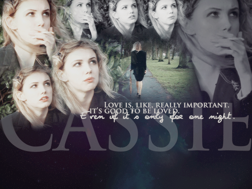 Skins - Cassie, love.