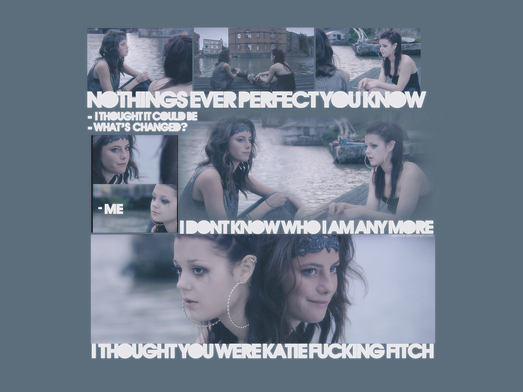 Skins - Katie and Effy.