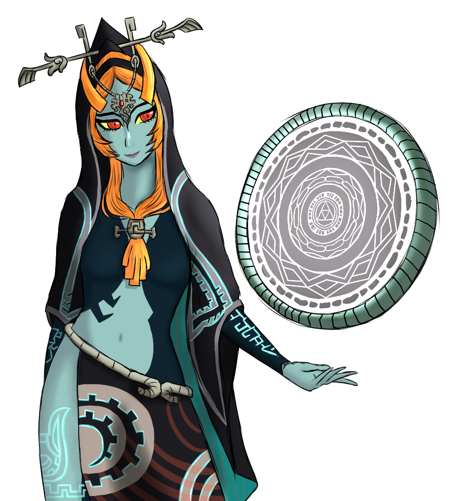 Midna DLC Hyrule Warriors Fan-Art