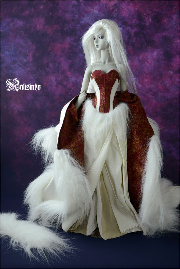 White Fox Goddess