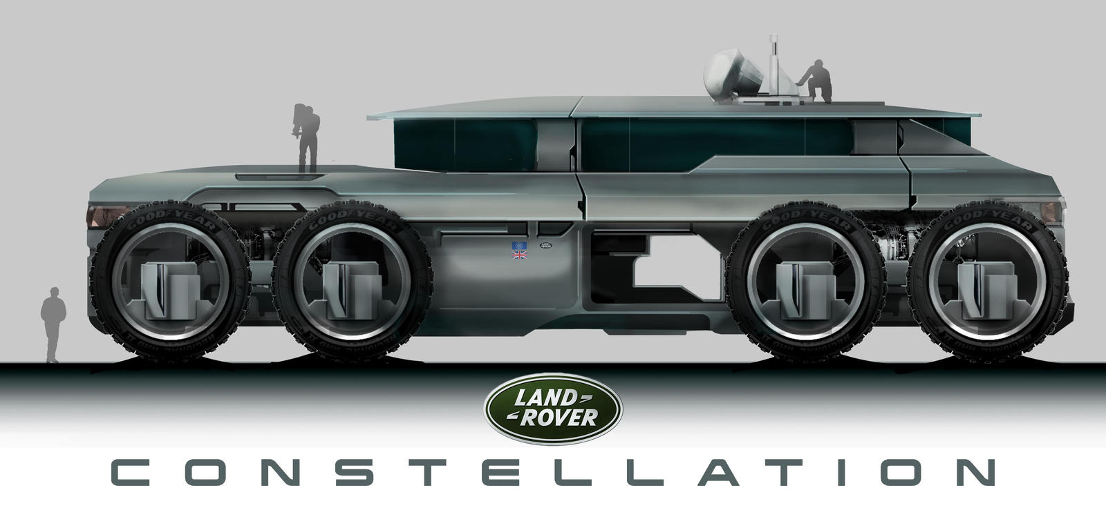 Project Constellation Rover Land Rover Constellation by UniversalGibbon on DeviantArt