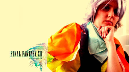 Self Posing Hope Estheim- Final fantasy XIII