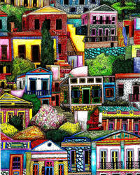 Colorful Town