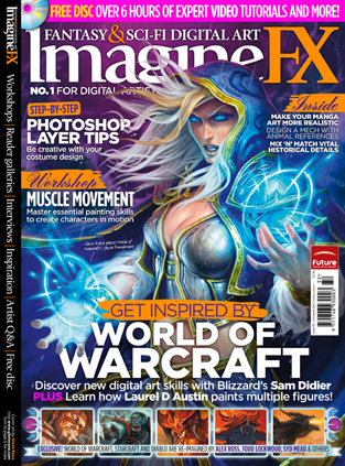 ImagineFX: issue 90 (Glenn Rane)