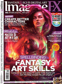 ImagineFX: issue 88 (Marta Nael)