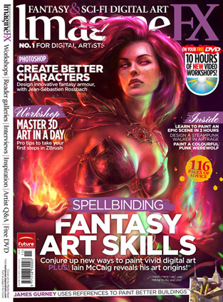 ImagineFX: issue 88 (Marta Nael)