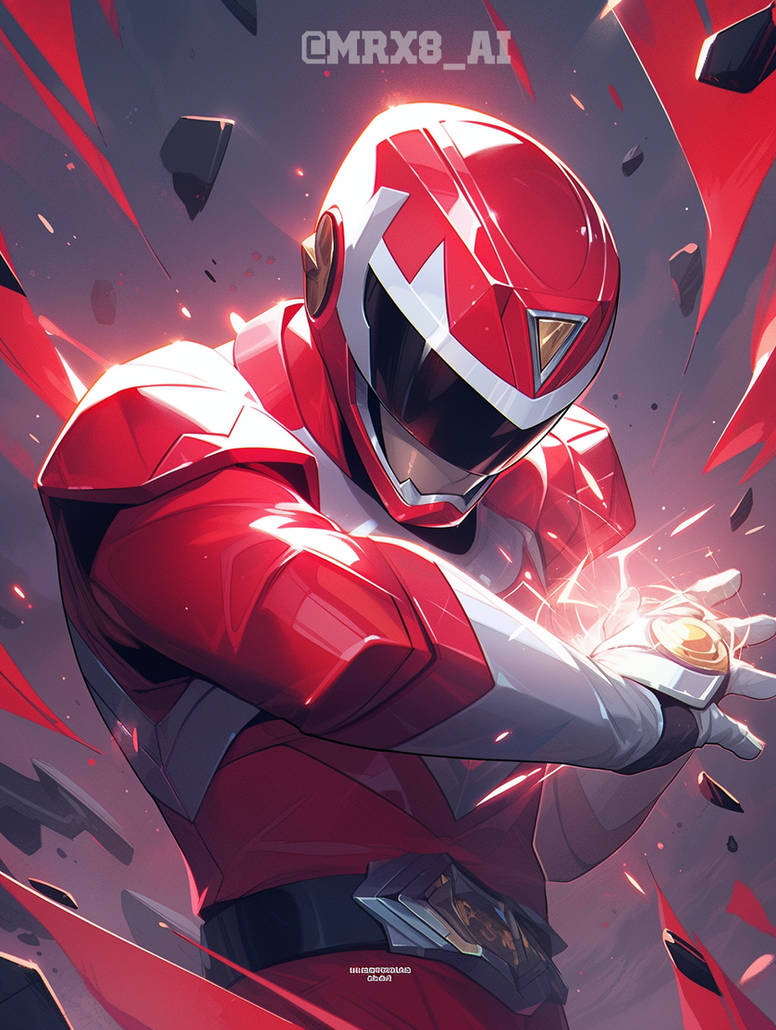 @MRX8 AI Power Ranger (1) by MRX8-AI on DeviantArt