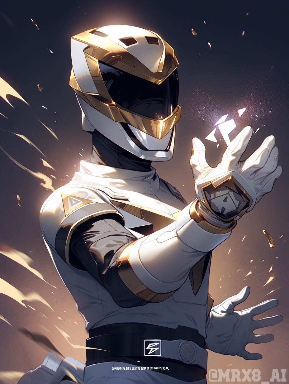 @MRX8 AI Power Ranger (2) by MRX8-AI on DeviantArt