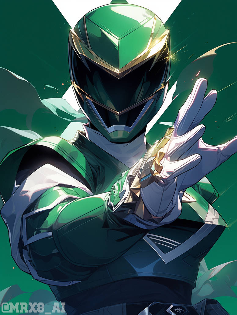 @MRX8 AI Power Ranger (8) by MRX8-AI on DeviantArt
