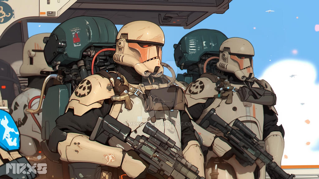 Star Trooper Python StarWars Troopers (116) by MRX8-AI on DeviantArt