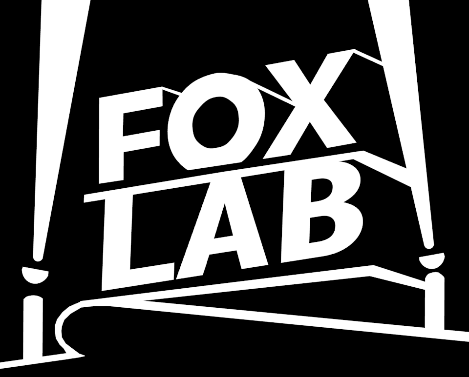 Fox Lab Font Deviantart Fox Lab Print Logo (1994) ORIGINAL by AnthonyandElmo on DeviantArt