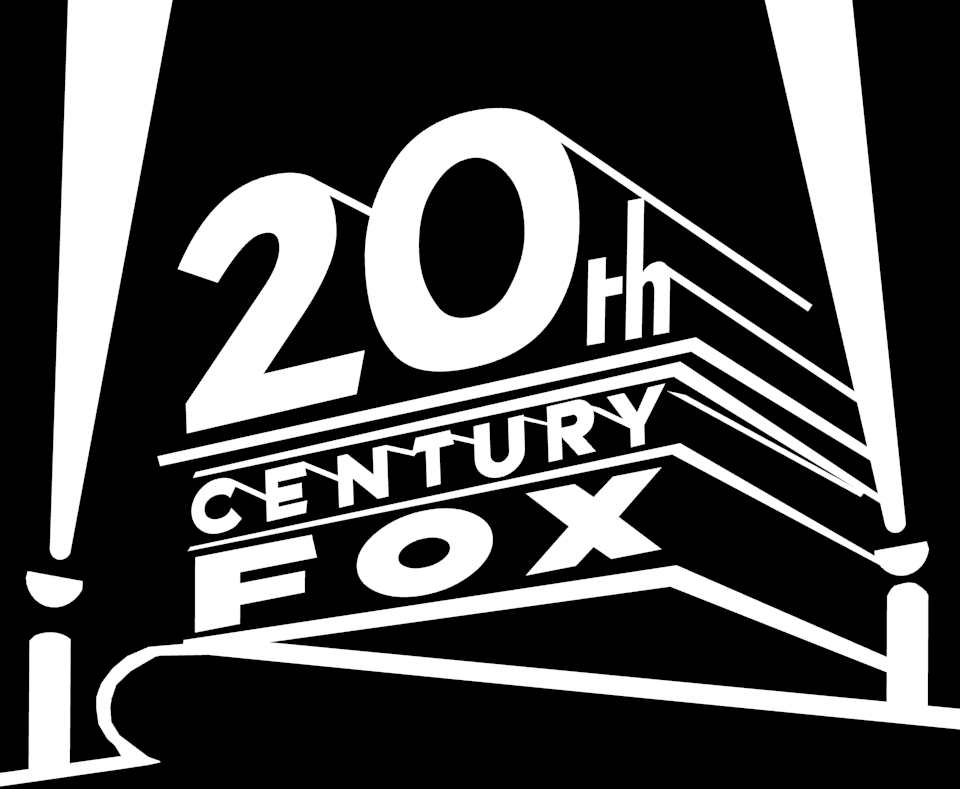 20th Century Fox Logo Black And White