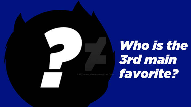 Who Is The 3rd Main Favorite?