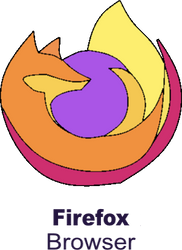 Firefox Browser NEW Logo Redraw