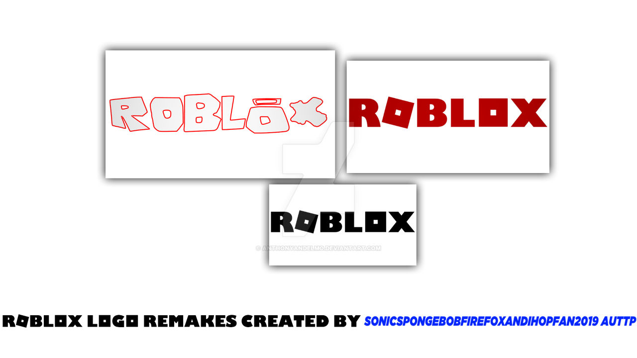 New Roblox logo turn red! by RehaanRashid on DeviantArt