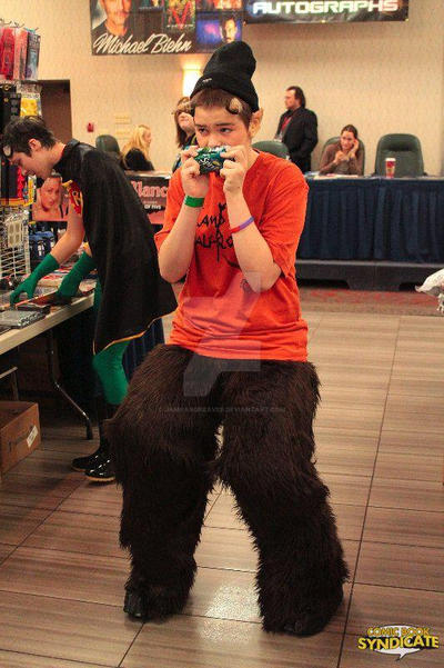 Digitigrade Satyr Legs by JamHargreaves on DeviantArt