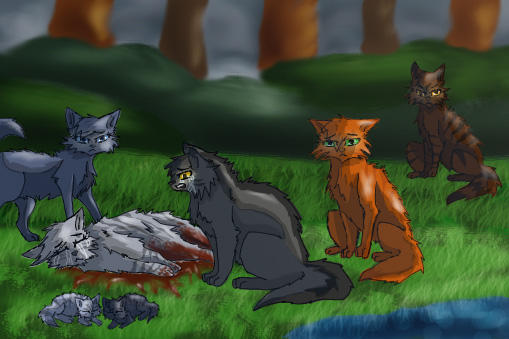 Slverstreams Death Silverstream's death by Spottedleaf24 on DeviantArt