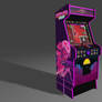 3D Hotline Miami arcade machine