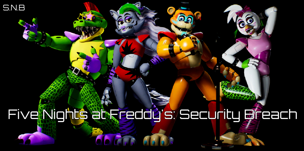 PC / Computer - Five Nights at Freddy's: Security Breach