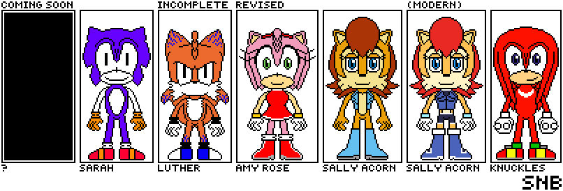 Sonic Sprite Comic I made, the super Sonic sprites and the silver Sonic  sprites are recolors of a few of the Sonic sprites (Credit on the sprite  side) : r/SonicTheHedgehog