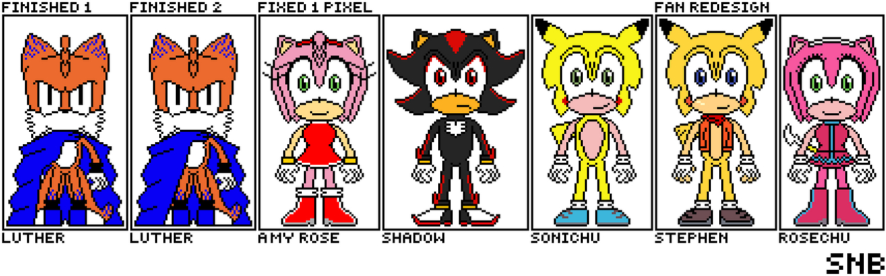 Sonic Art Resources — sonichedgeblog: I missed some of the sprites