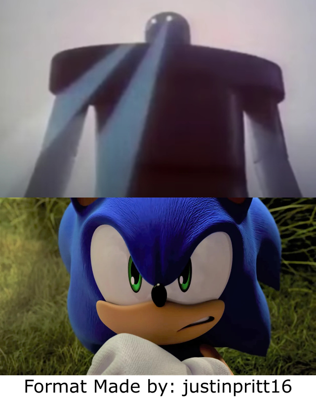 Shadow Vs Sonic Meme by 13ComicFan on DeviantArt