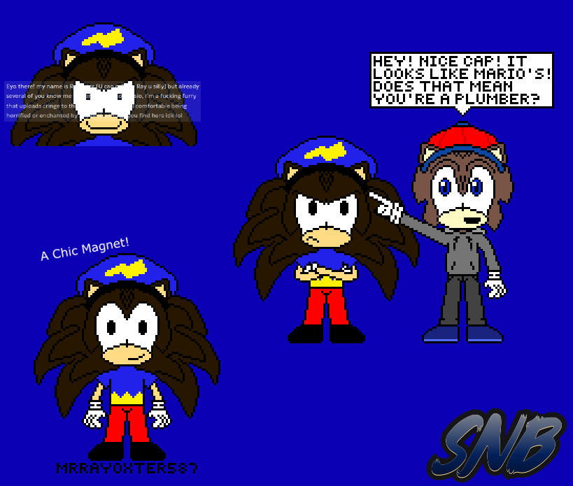 Sonic 3 Styled Shadow the Hedgehog by TannerTW25 on DeviantArt